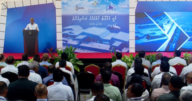 ރައީސުލްޖުމްހޫރިއްޔާ މިއަތޮޅު މުލީ އެއަރޕޯޓް ހުޅުއްވައި ދެއްވައިފި.